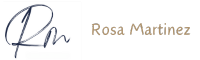 Sitio Web Rosa Martínez
