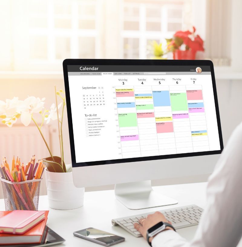 Asistente virtual administrativo